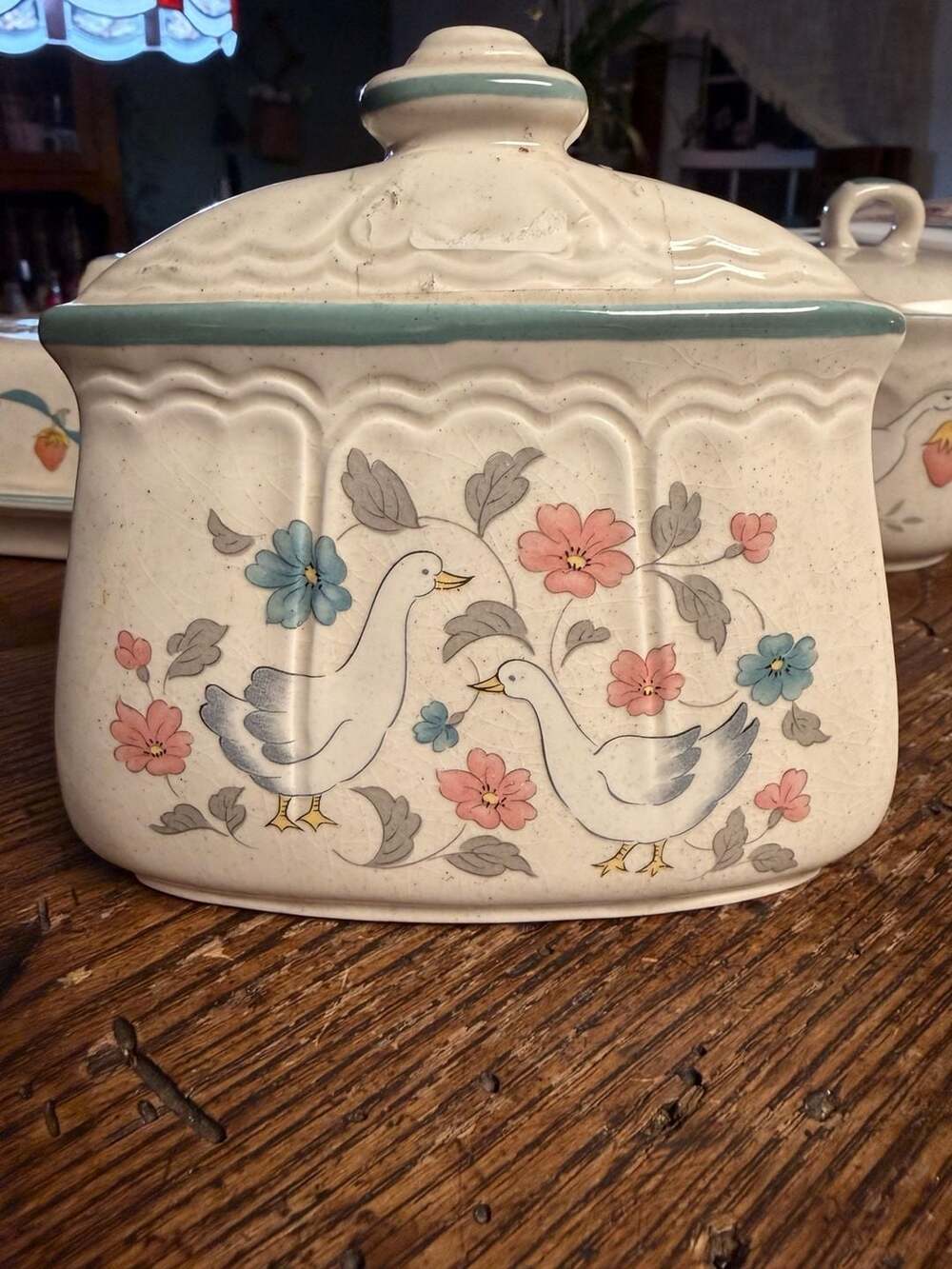 Vintage International China Marmalade Stoneware Goose Multiple Items - Picture 16 of 16